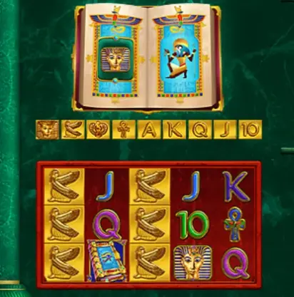 Book of Pharao слот бонусы